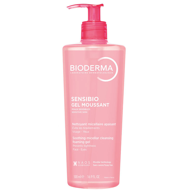 Bioderma Sensibio micellar temizleyici jel hassas ciltler için