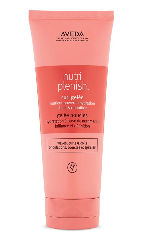 Aveda Nutriplenish Curl Gelée pembe tüp kıvırcık saç jeli