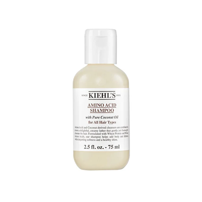 Kiehl's Amino Asit Şampuanı hindistan cevizi yağlı 75 ml şişe