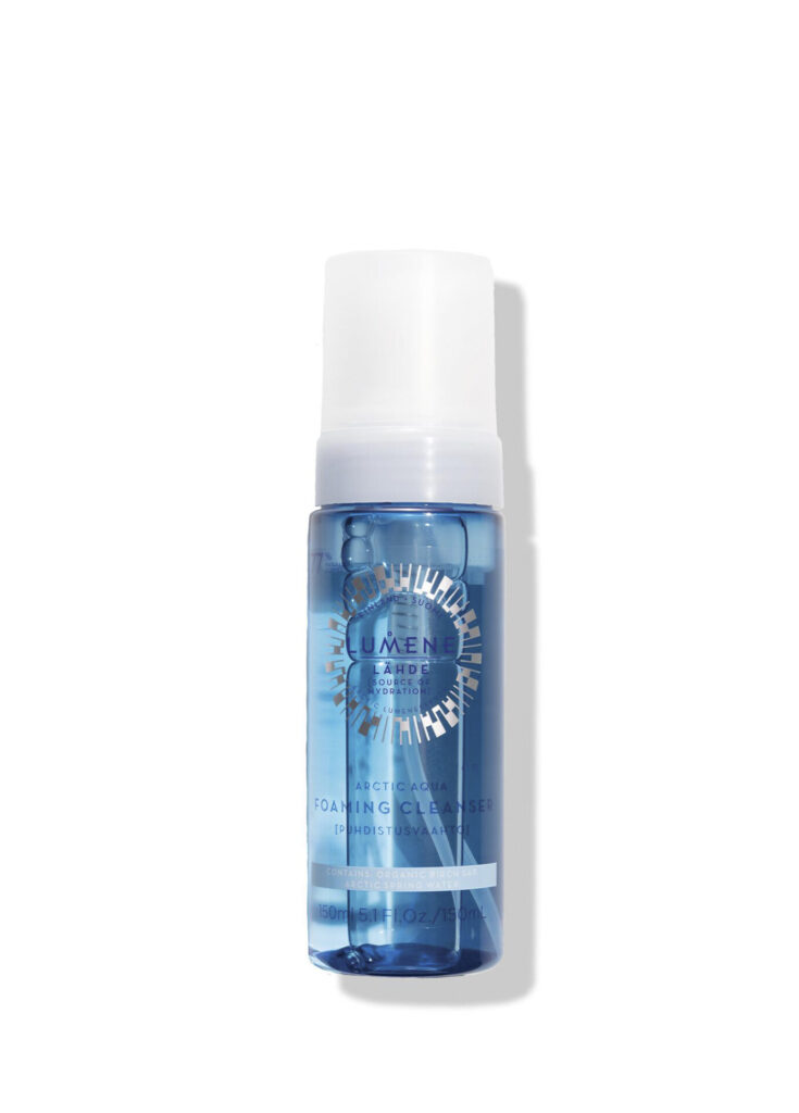 Lumene Arctic Aqua Foaming Kutup Kaynak Suyu İçeren Temizleme Köpüğü