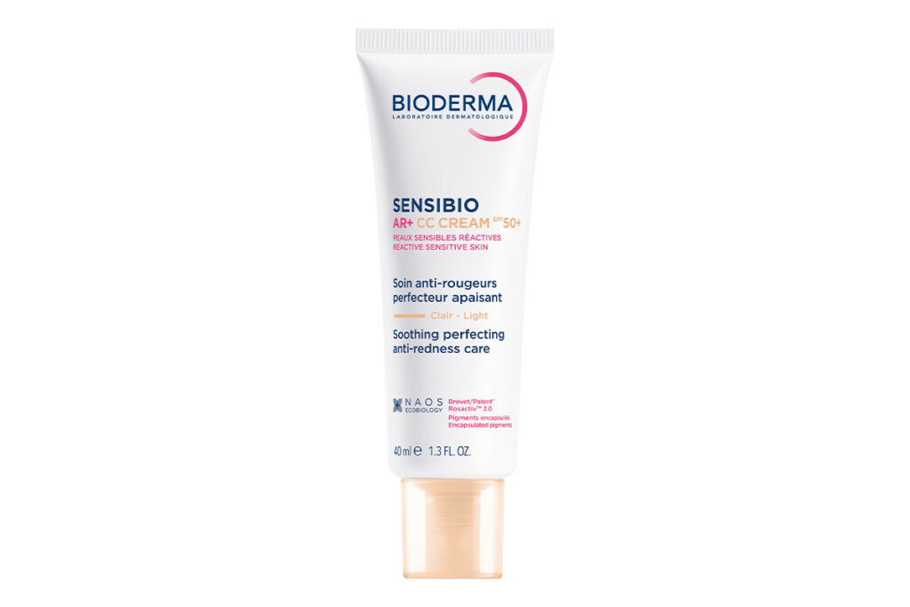 Bioderma Sensibio AR+ CC Cream SPF 50+ hassas ciltler için