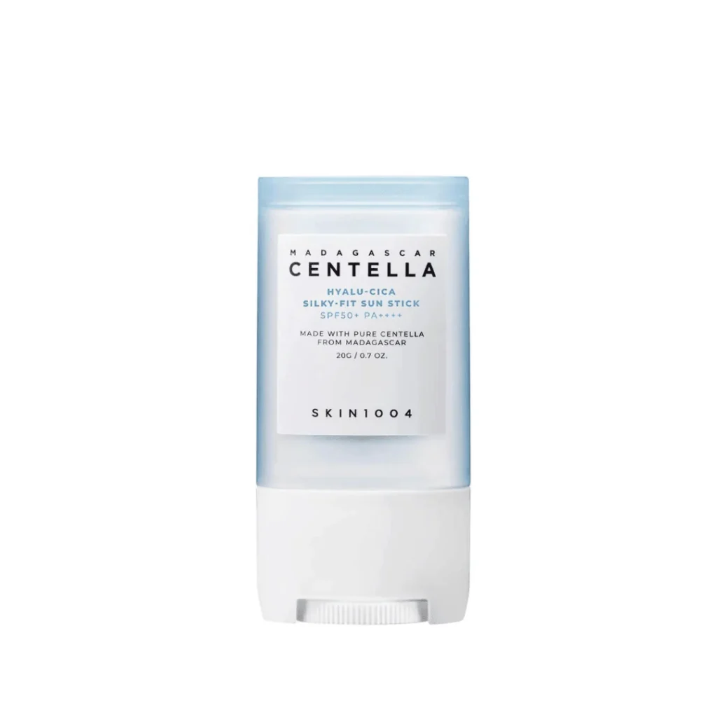 SKIN1004 Madagascar Centella Hyalu-Cica İpeksi Güneş Çubuğu SPF50+ PA++++